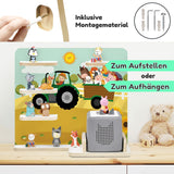 Toniebox 1 & 2 Regal Bauernhof