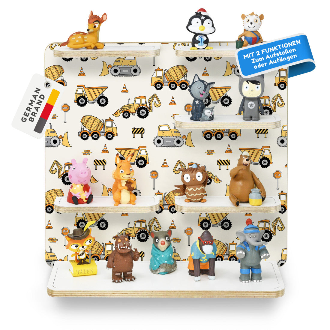 Multi Erweiterungsregal Baufahrzeuge