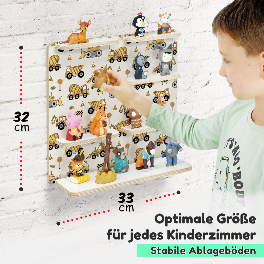 Multi Erweiterungsregal Baufahrzeuge