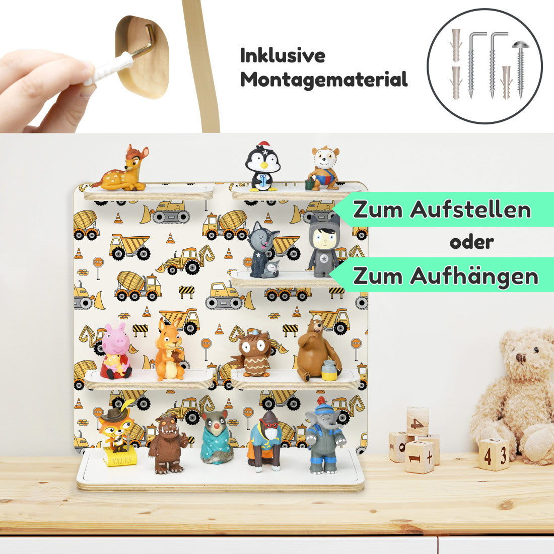 Multi Erweiterungsregal Baufahrzeuge