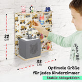 Toniebox 1 & 2 Regal Multi Baufahrzeuge