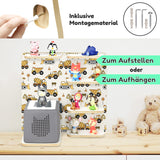Toniebox 1 & 2 Regal Multi Baufahrzeuge