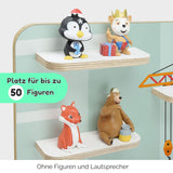 Toniebox 1 & 2 Regal Deluxe Baustelle