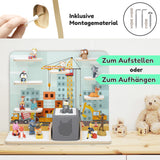 Toniebox 1 & 2 Regal Deluxe Baustelle