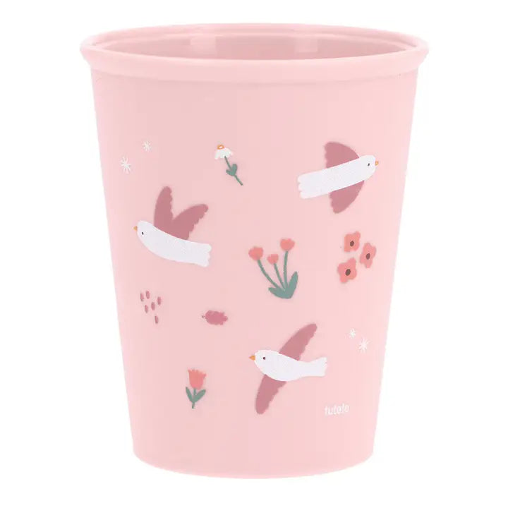 Zahnputz Trinkbecher Becher Vogel