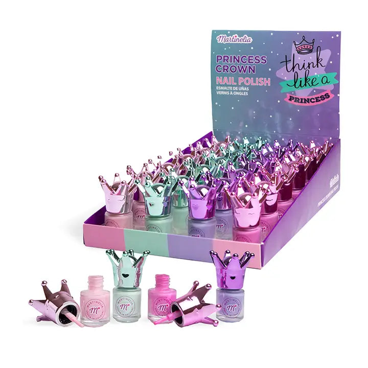 Martinelia Kronen Nagellack assortiert