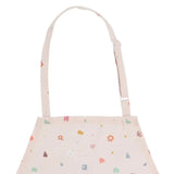 Kinder Kochschürze mit Handschuh Nature