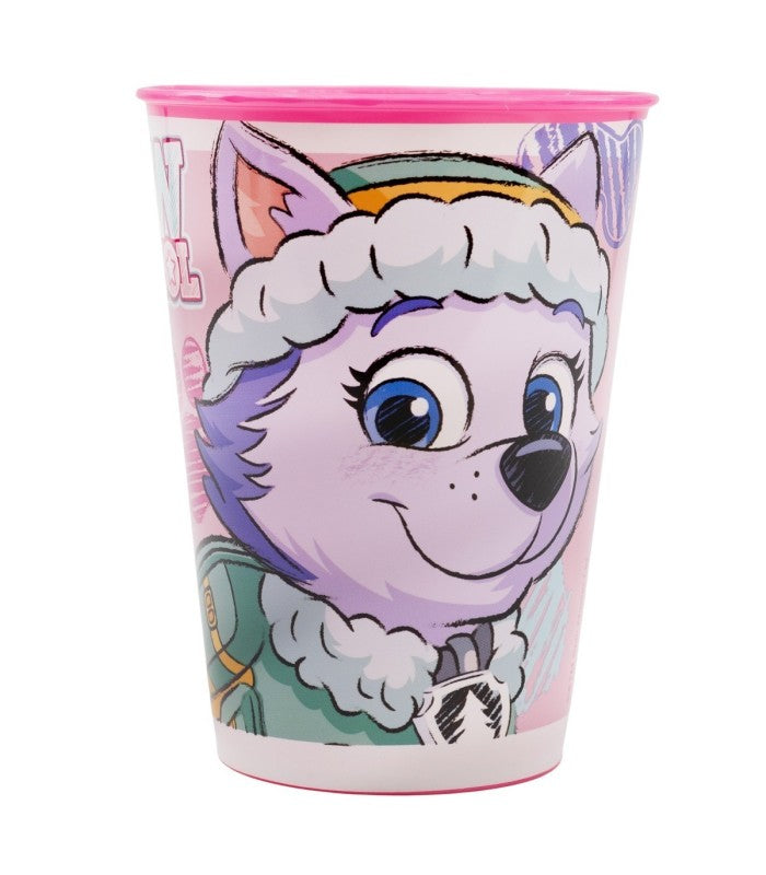 Comic Zahnputz Trinkbecher Paw Patrol Mädchen klein Rosa