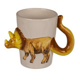 Kinder Porzellantasse 3D Dino assortiert