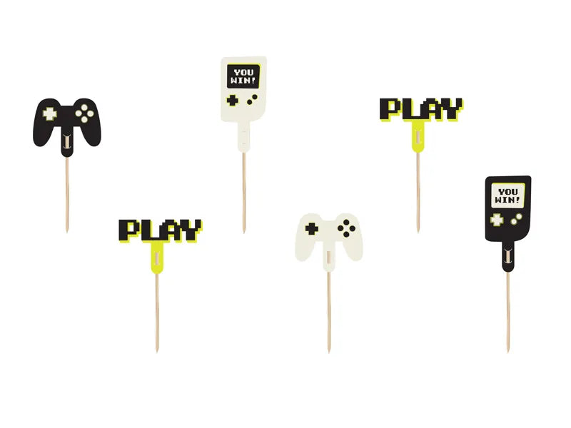 Cake Topper Gamer