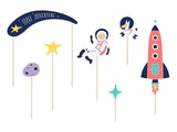 Cake Topper Kosmos
