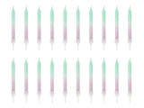 Geburtstagskerzen Pastell Ombre