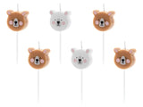Geburtstagskerzen Teddybär