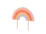 Geburtstagskerzen Regenbogen Gross