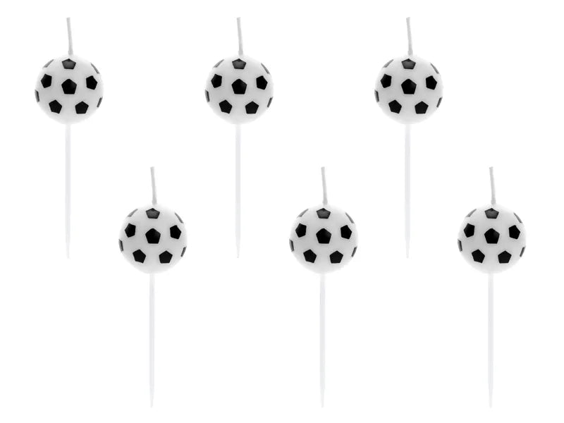 Geburtstagskerzen Fussball