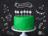Geburtstagskerzen Fussball