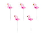Geburtstagskerzen Flamingo
