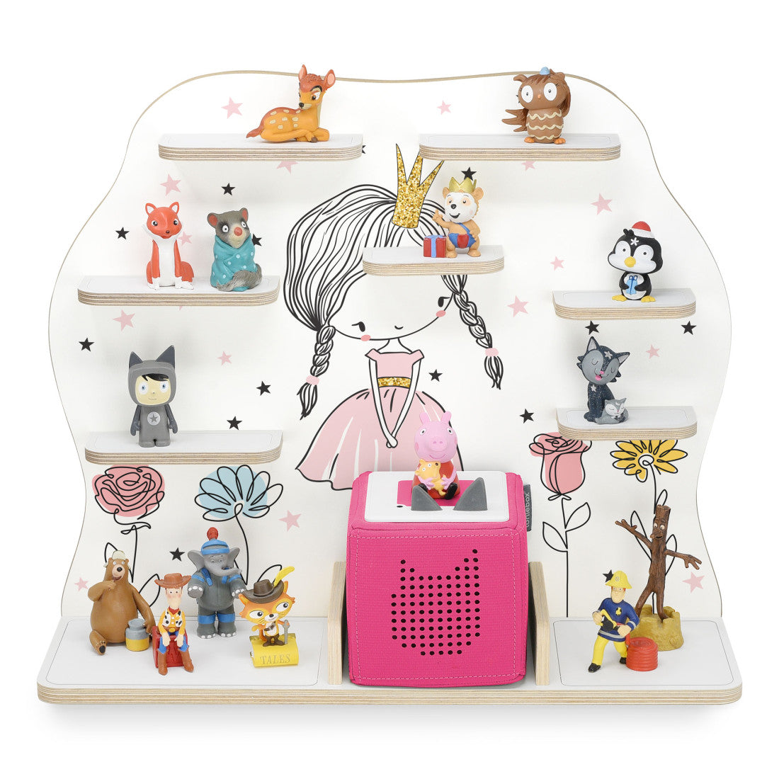 Toniebox 1 & 2 Regal Deluxe Prinzessin