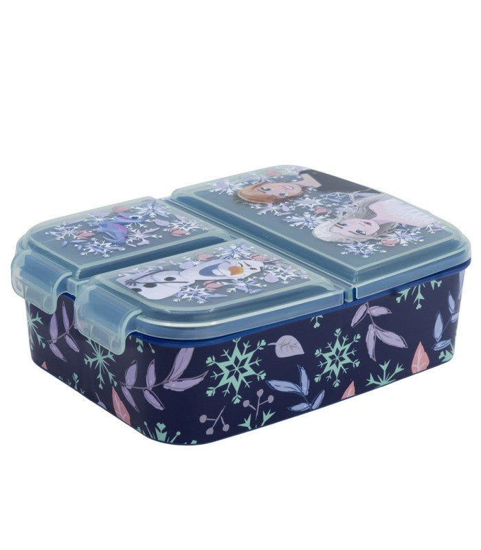 Znünibox Comic aufklappbar Frozen Eiskristalle