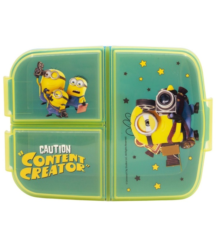 Znünibox Comic aufklappbar Minions