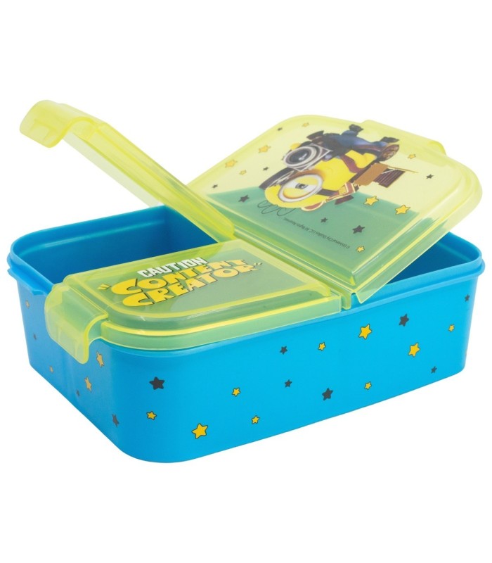 Znünibox Comic aufklappbar Minions