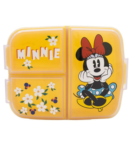 Znünibox Comic aufklappbar Minnie Mouse Gelb