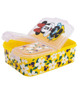 Znünibox Comic aufklappbar Minnie Mouse Gelb