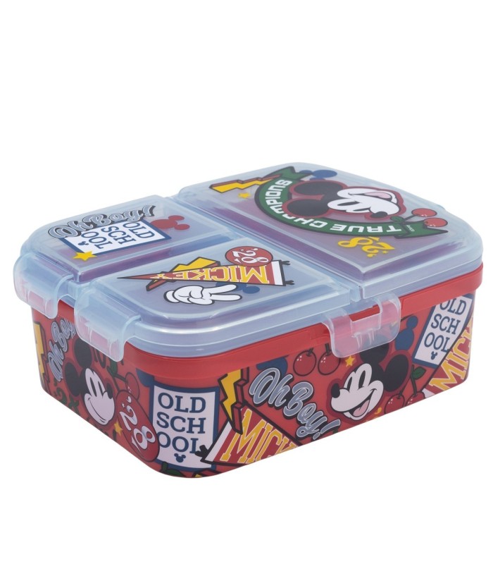 Znünibox Comic aufklappbar XL Mickey Mouse