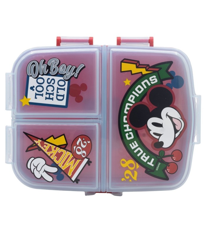 Znünibox Comic aufklappbar XL Mickey Mouse