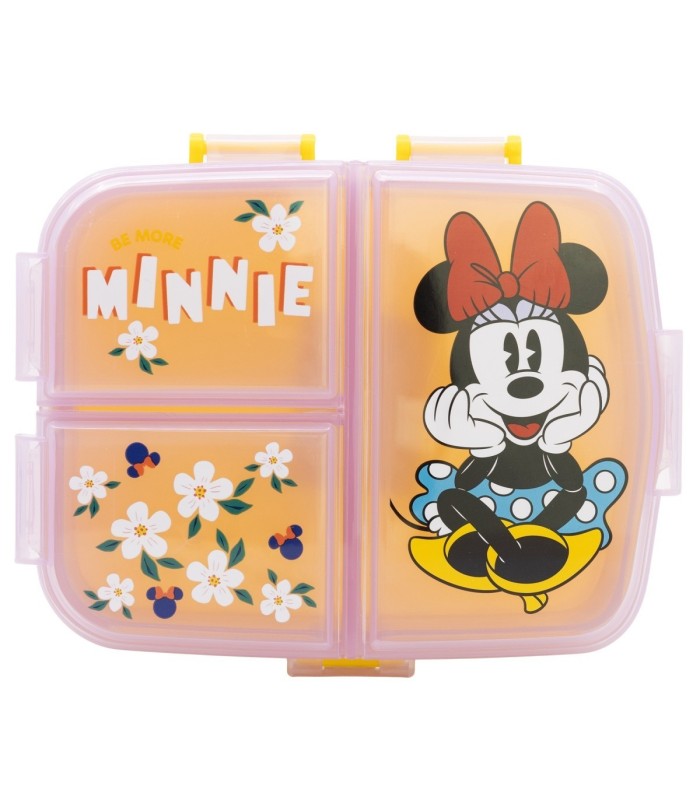 Znünibox Comic aufklappbar XL Minnie Mouse Gelb