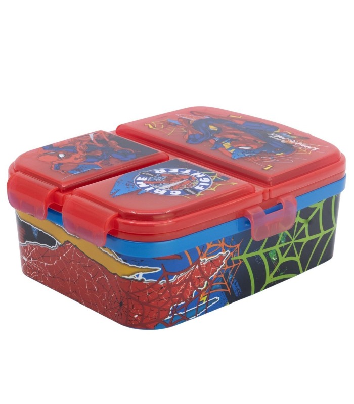 Znünibox Comic aufklappbar XL Spiderman
