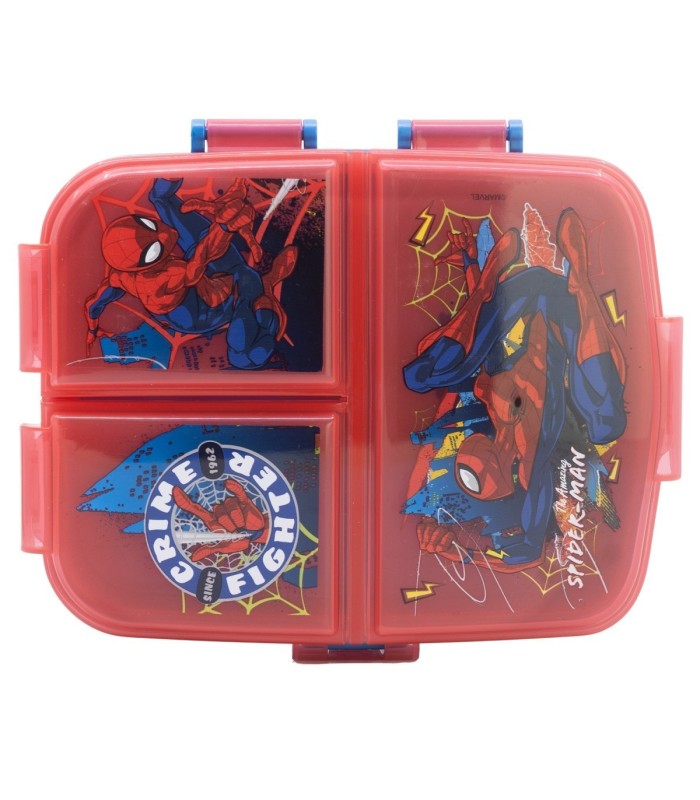 Znünibox Comic aufklappbar XL Spiderman