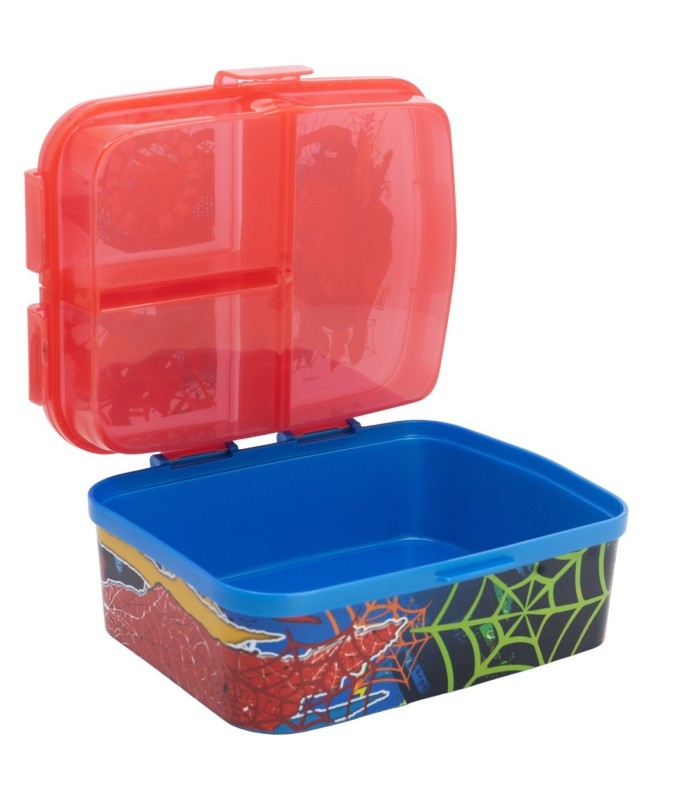 Znünibox Comic aufklappbar XL Spiderman