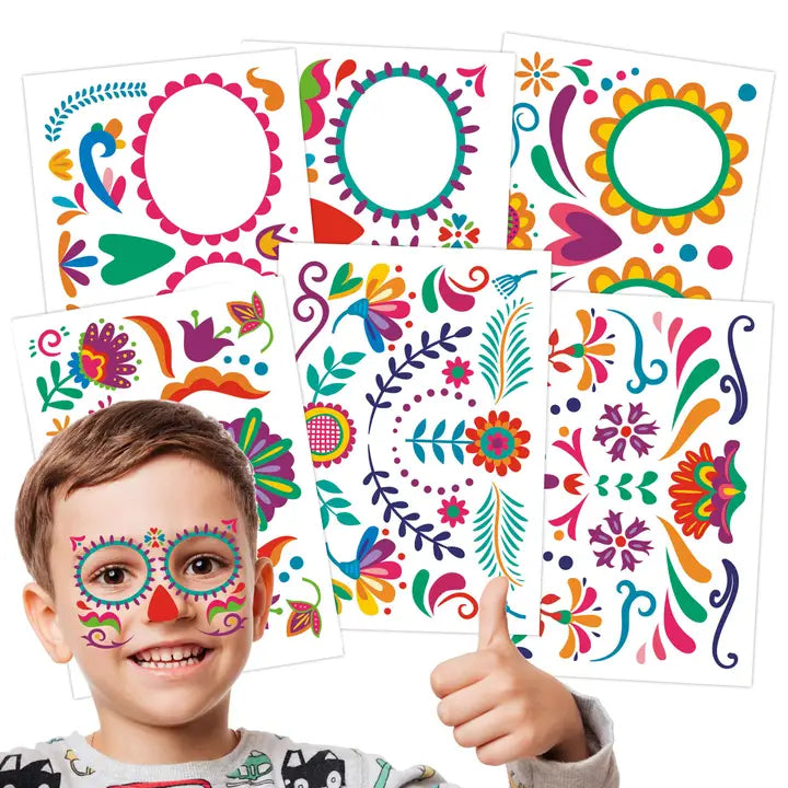 Kinder Tattoo 100 Stück Gesichtsschmuck