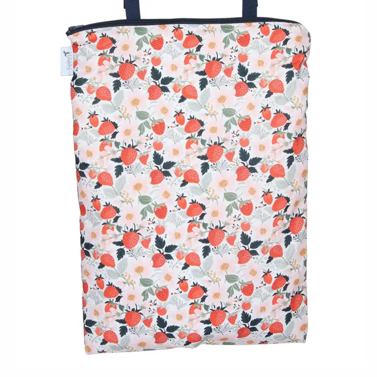 Wetbag XXL Colibri Erdbeeren