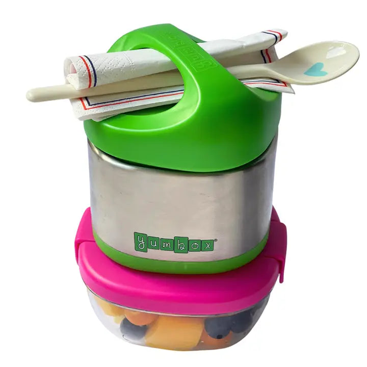Thermobehälter Yumbox Cubi Grün