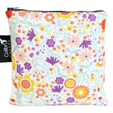 Lunchbag Colibri Blumen Violett