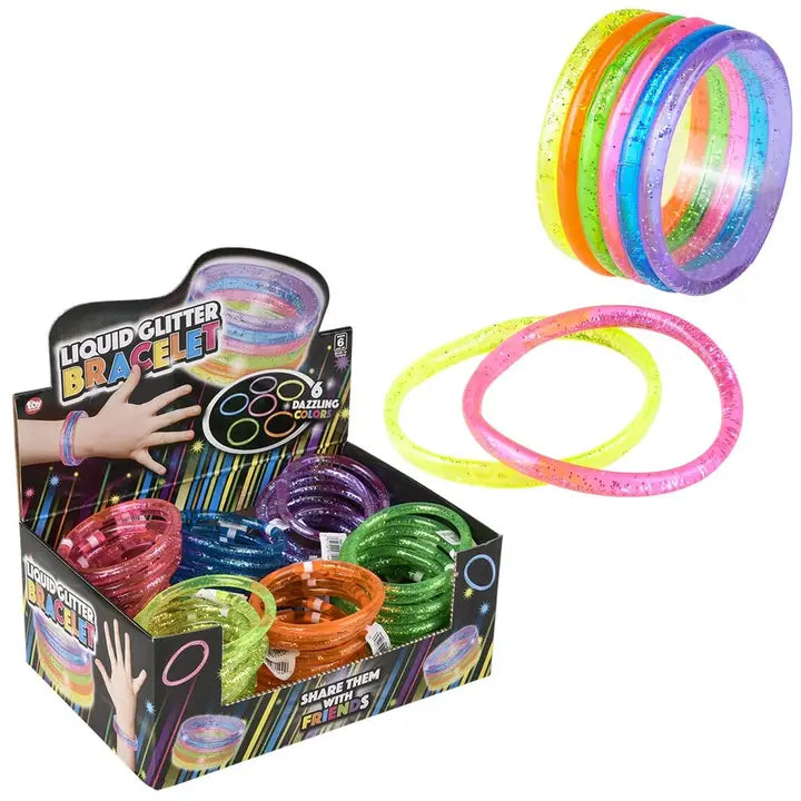 Glitzerarmband assortiert
