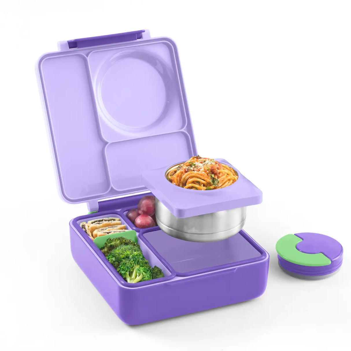Thermo Lunchbox OmieBox Violett