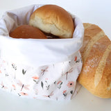Lunchbag und Brotbeutel Colibri Libelle Weiss