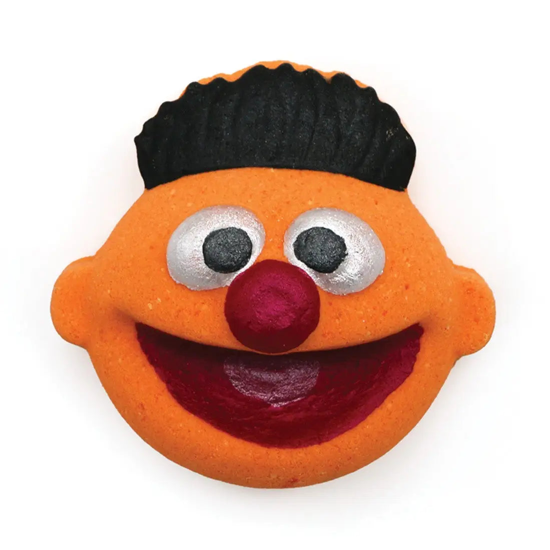 Badekugel handgemacht Sesamstrasse Orange