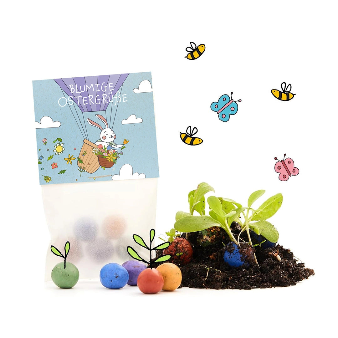 Blumenmurmel Blumige Ostergrüße