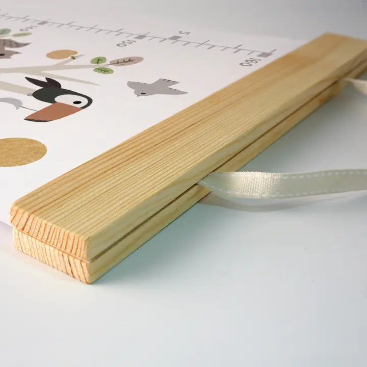 Messlatte für Kinder Dschungeltiere