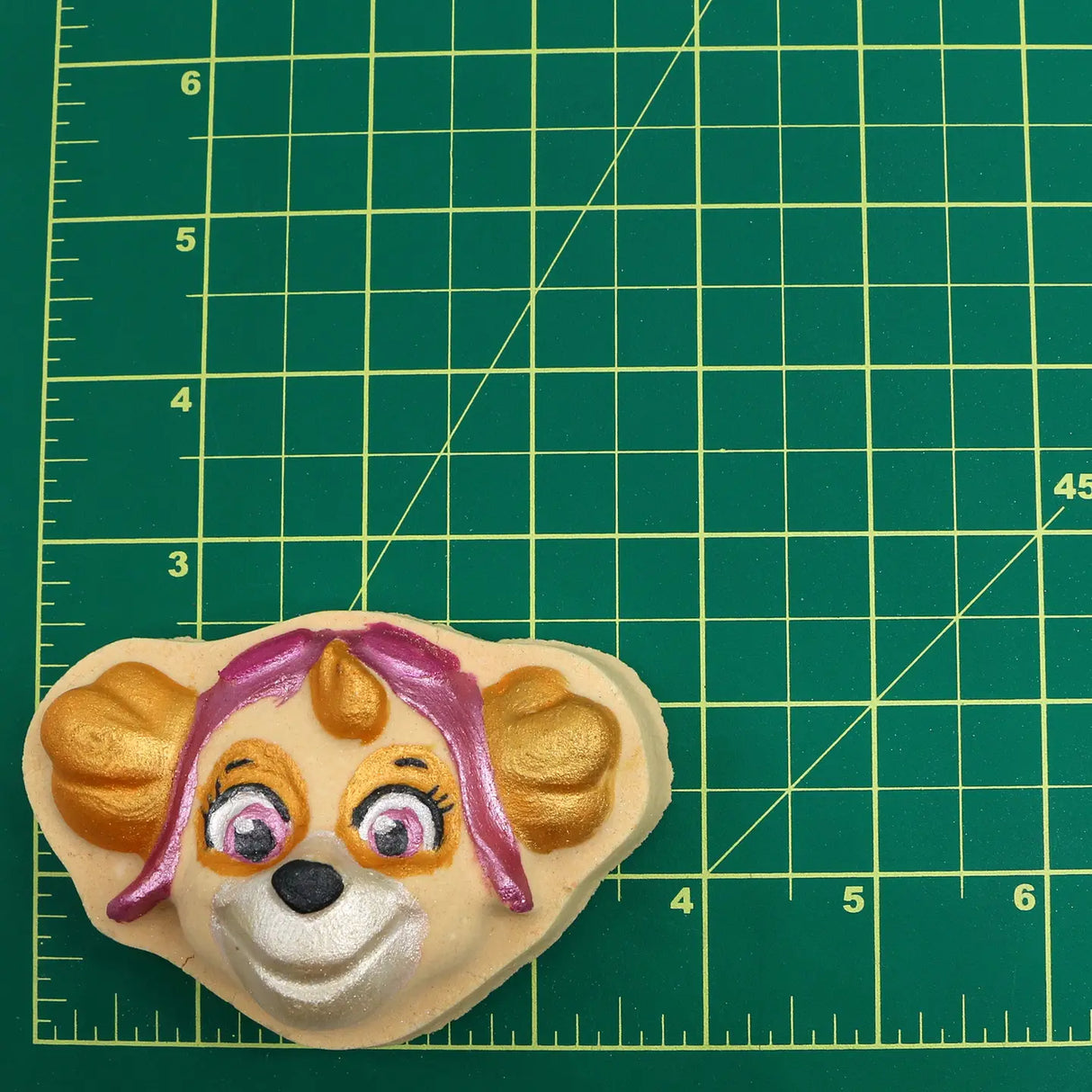 Badekugel Mini handgemacht Paw Patrol Skye