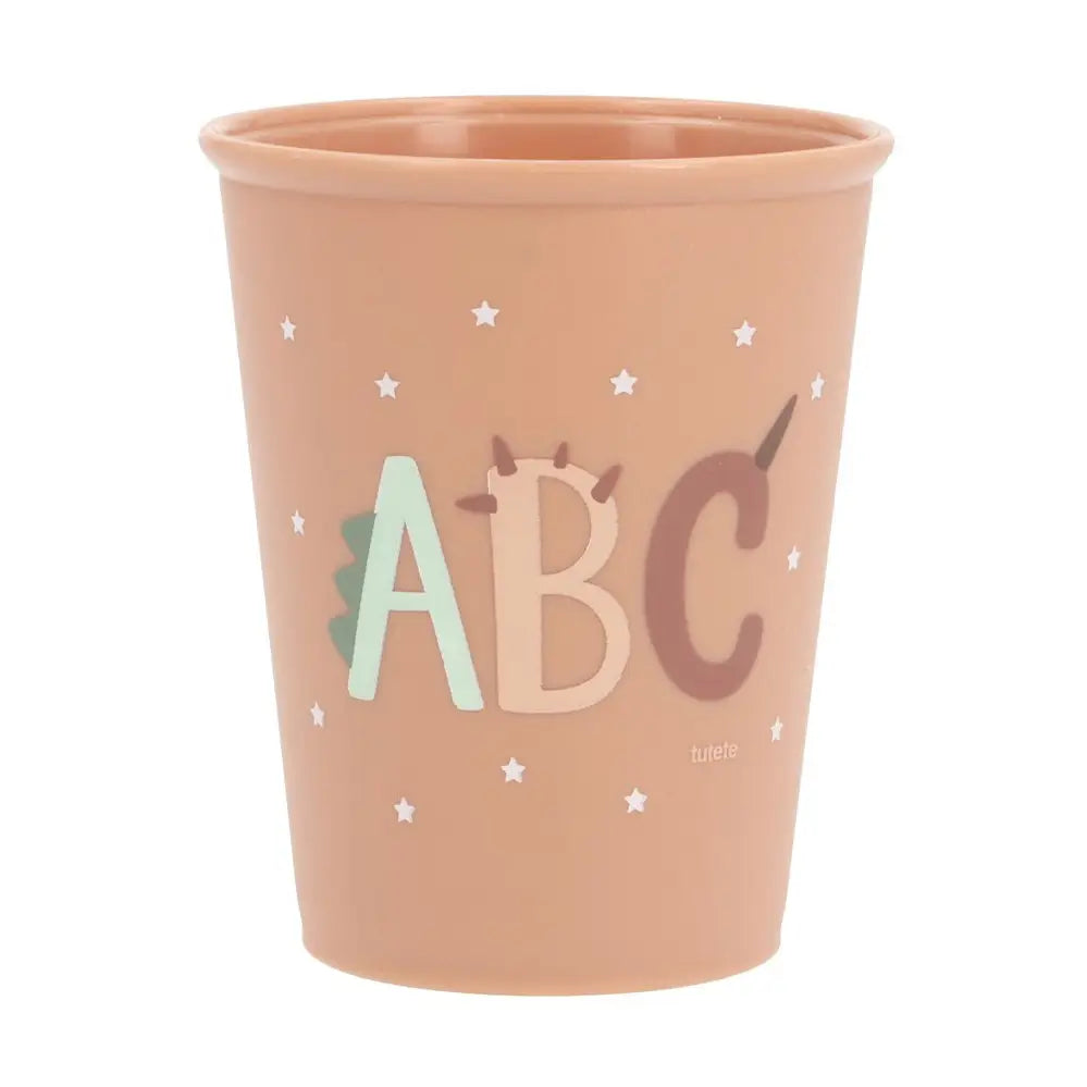 Zahnputz Trinkbecher ABC
