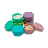 Mini Dipbehälter 3er Set Melii Salbeigrün / Rosa