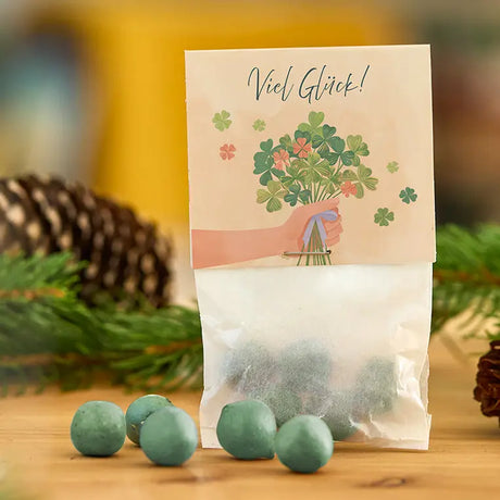 Blumenmurmel Viel Glück