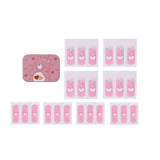 Kinderpflaster in Metallbox Glücksbärchi Rosa