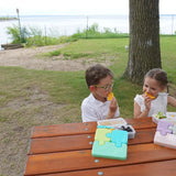 Znünibox Puzzle Snackbox Melii Lila