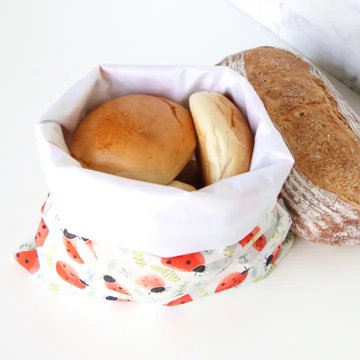 Lunchbag und Brotbeutel Colibri Marienkäfer